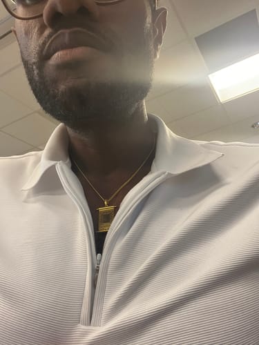 Customer photo review of Ancient Scroll - Gold