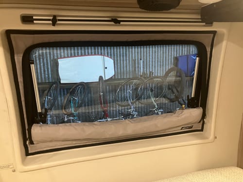 Customer photo review of Revel - Slider Door Shade