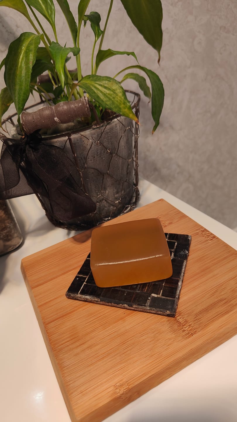 Customer photo review of Kawakawa Cleansing Bar