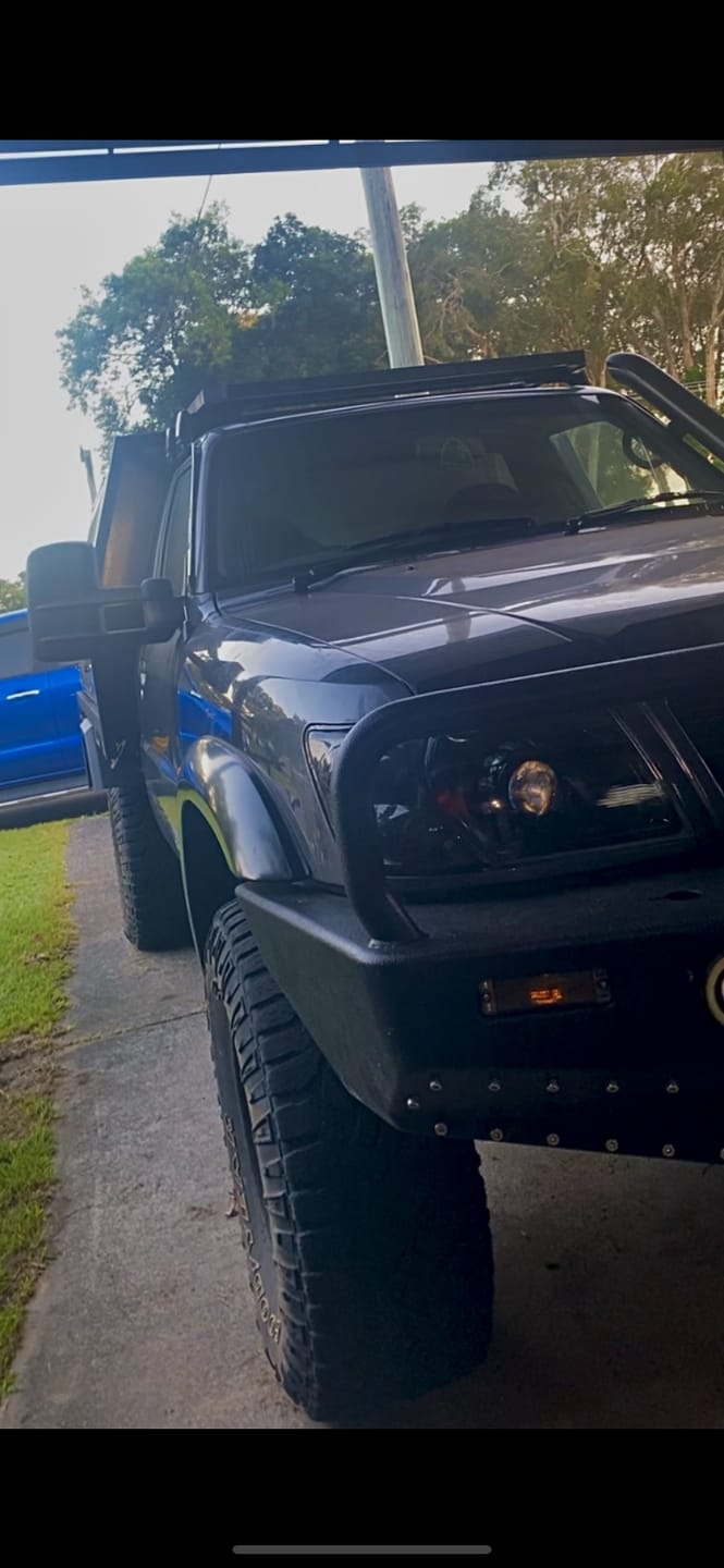 Customer photo review of Nissan Patrol Gu S1-3 Projector/Custom Headlights