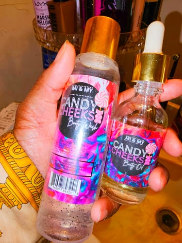 Customer photo review of Candy Cheeks Booty Bundle