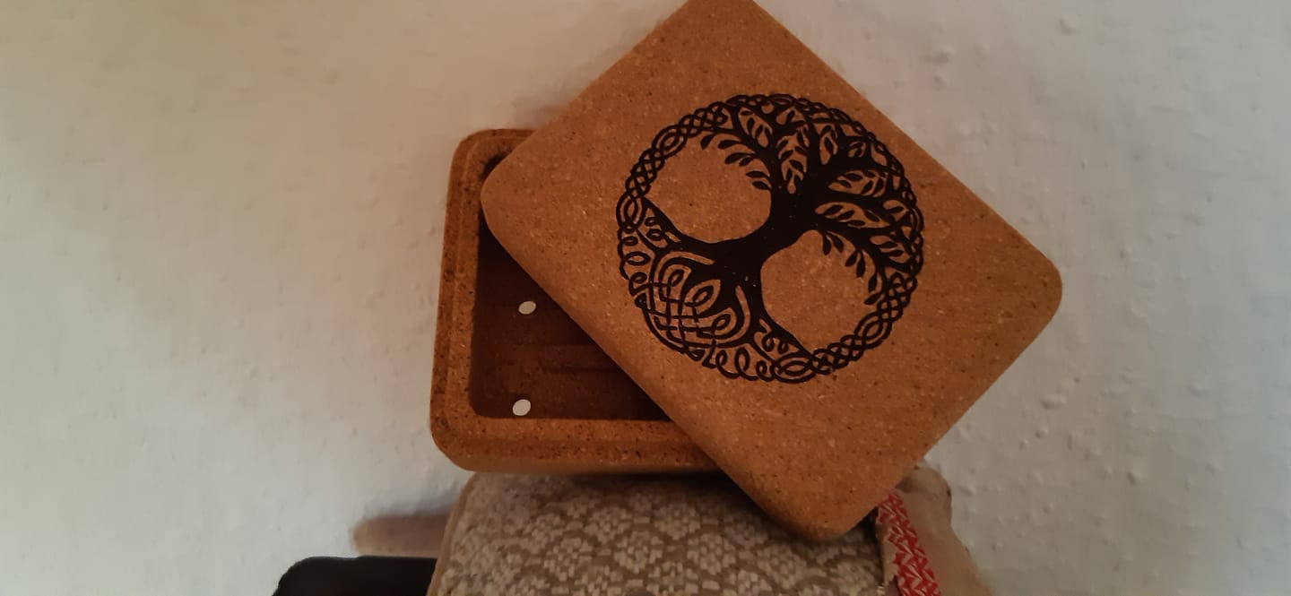 Customer photo review of Globetrotter Seifenreisebox aus Korkholz