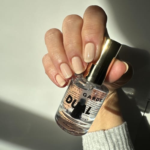 Customer photo review of Dual Base & Top Coat