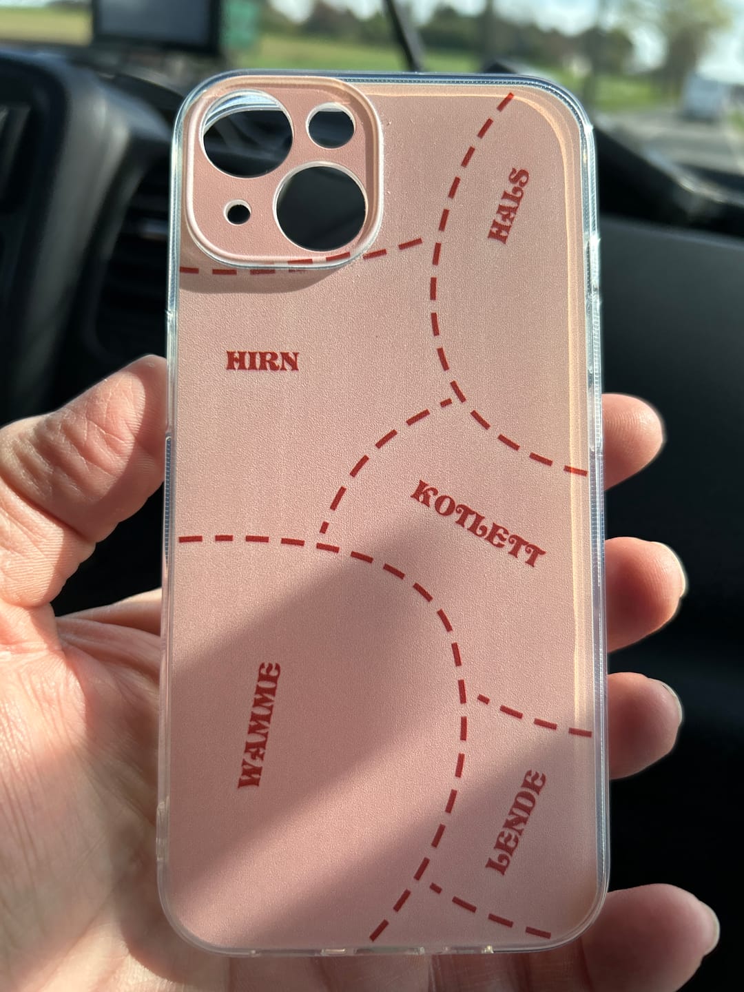Customer photo review of Pink Pig Porsche RSR Livery - Individuelle Handyhülle für iPhone