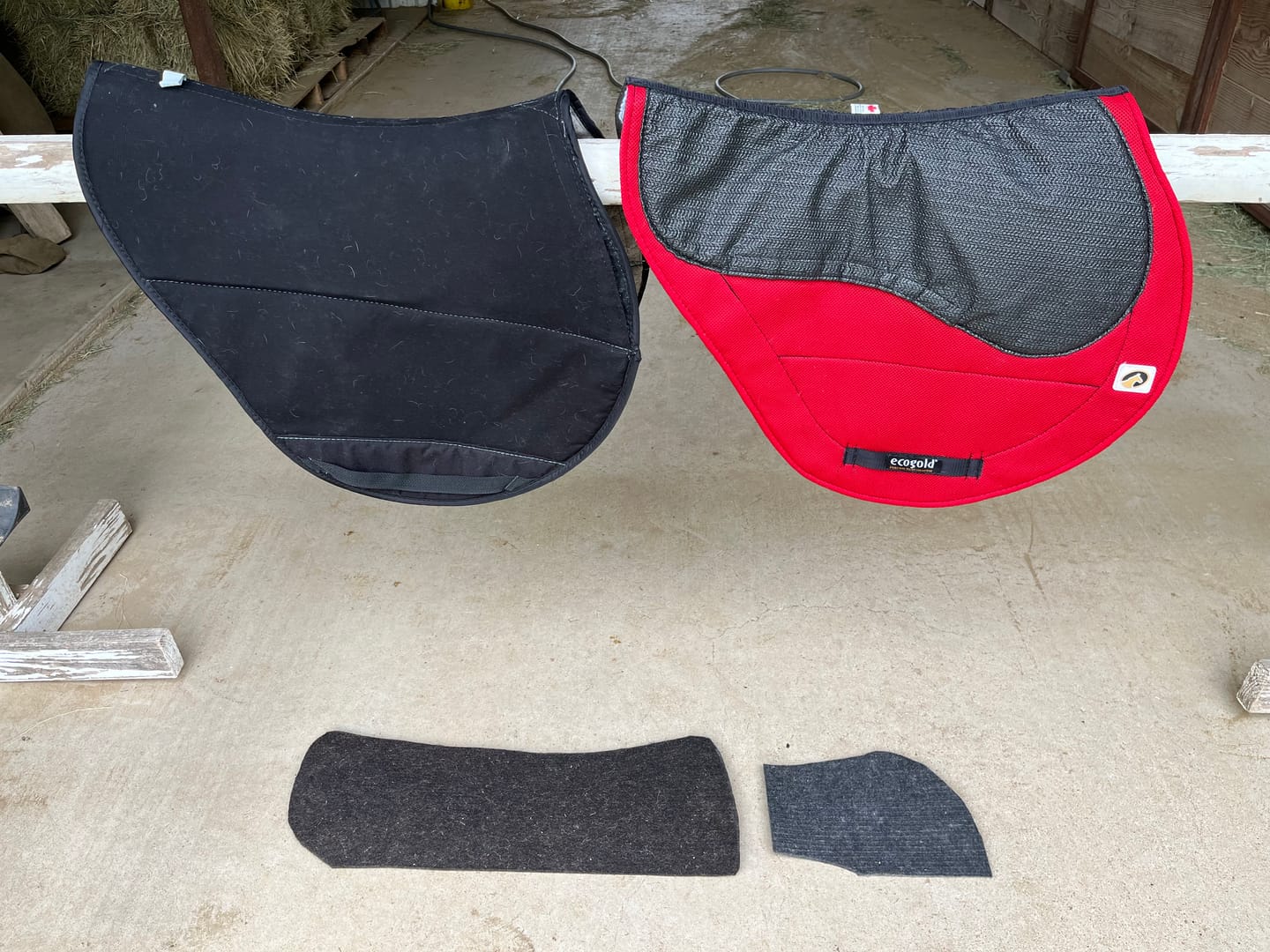 Customer photo review of F-26 Industrial Felt By Foot