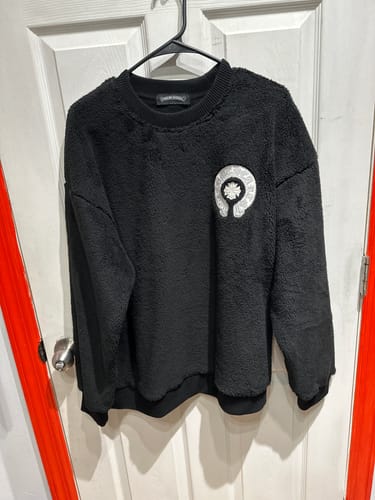 Customer photo review of Chrome Hearts Wool Sweatshirt #8672