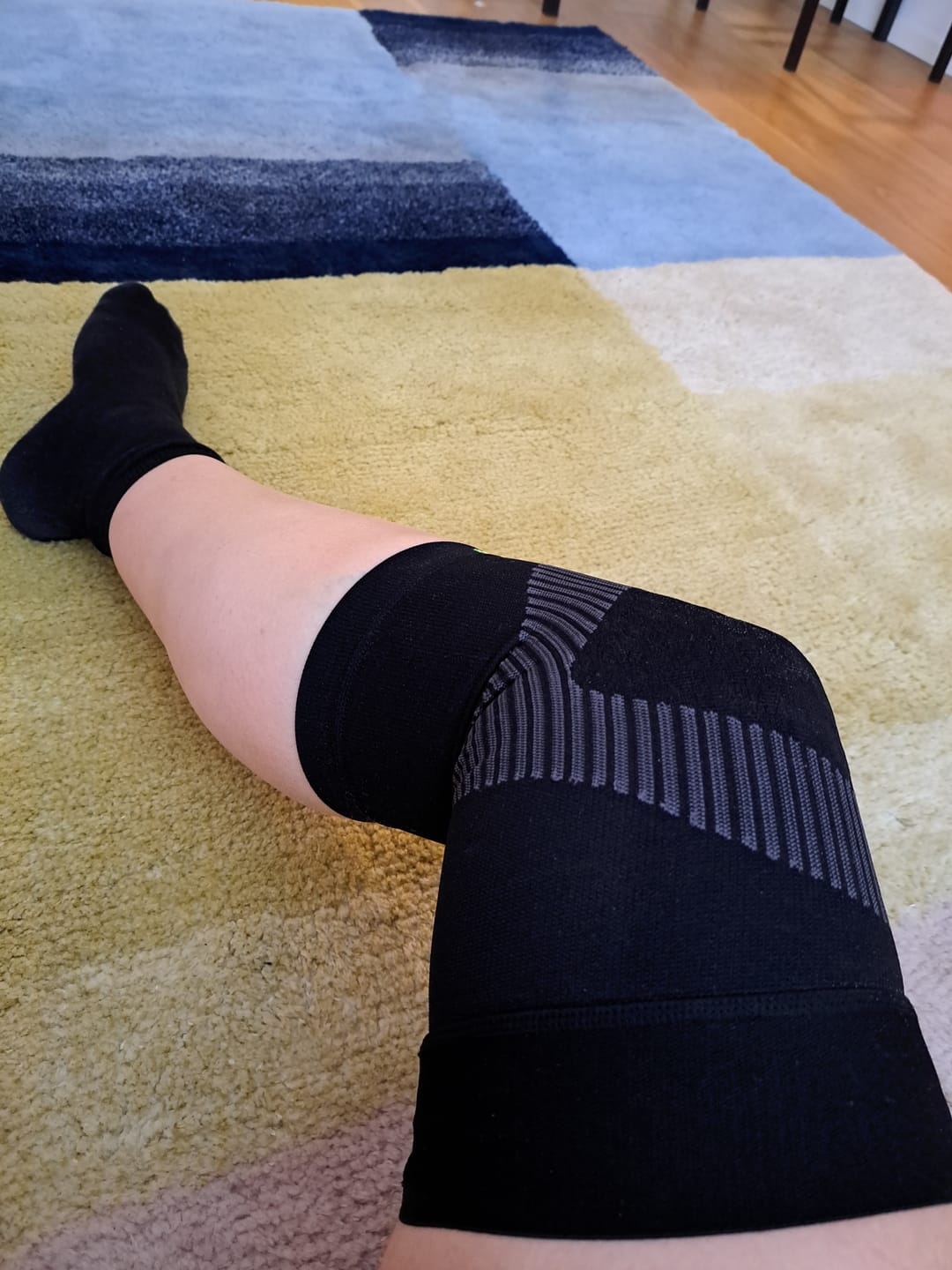 Customer photo review of eXtend High – Kompressiopolvituki - Musta - x1