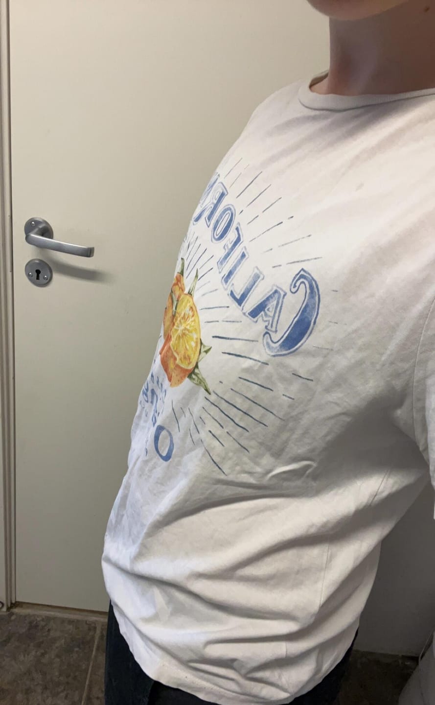 Customer photo review of Paxsies Sports Binder Extra Strong - White