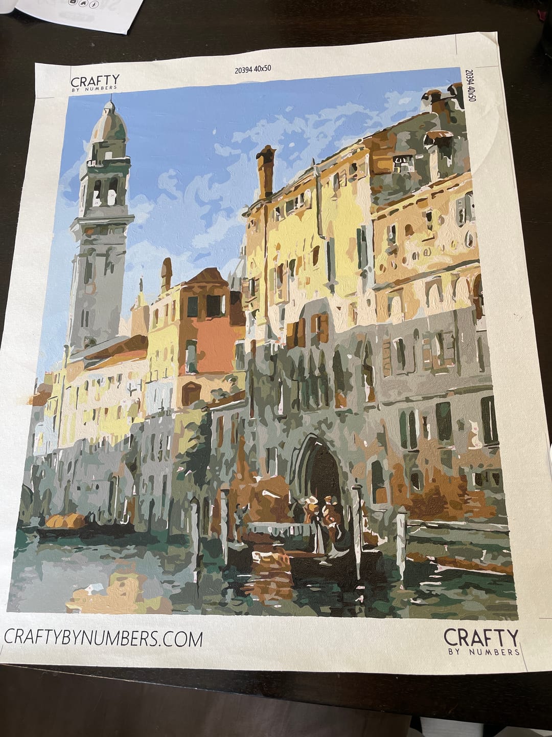 Customer photo review of Venice Waterside