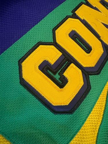 Customer photo review of Charlie Conway Ducks #96 Hockey Jersey