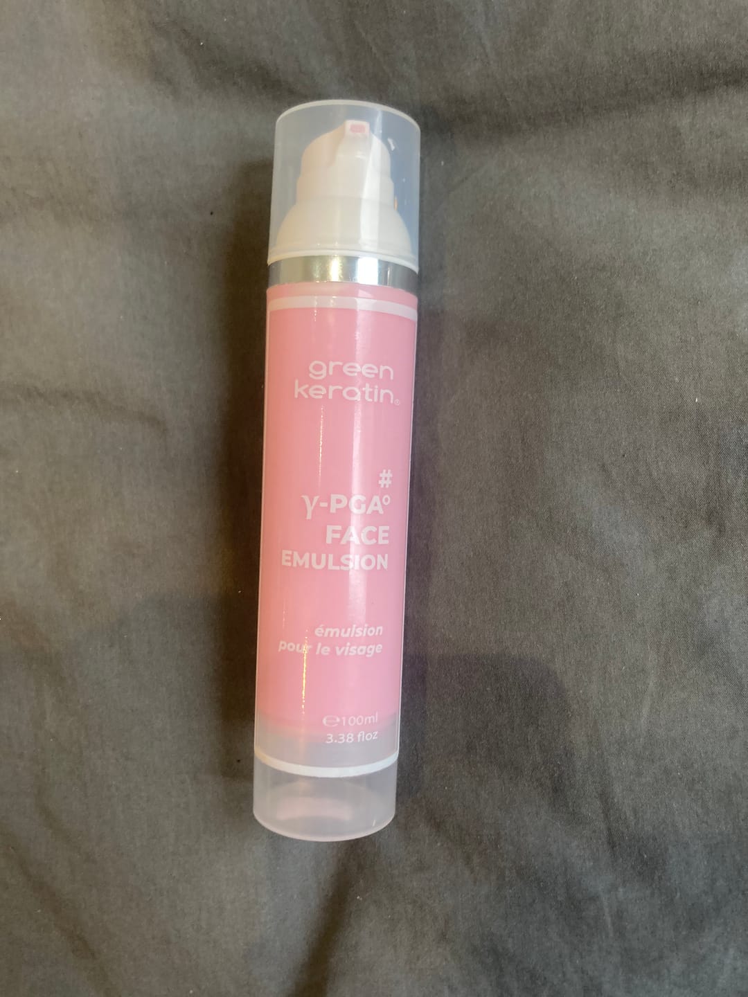 Customer photo review of Y-PGA Emulsion pour le visage, Original