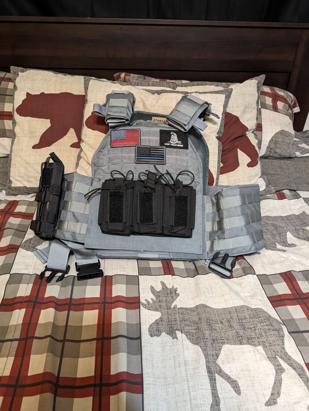 Customer photo review of RTS Ceramic NIJ 0101.06 Level IV Rifle Protection 11X14 Plate Insert