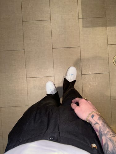 Customer photo review of KAMI NO.5131 FLARED TROUSERS