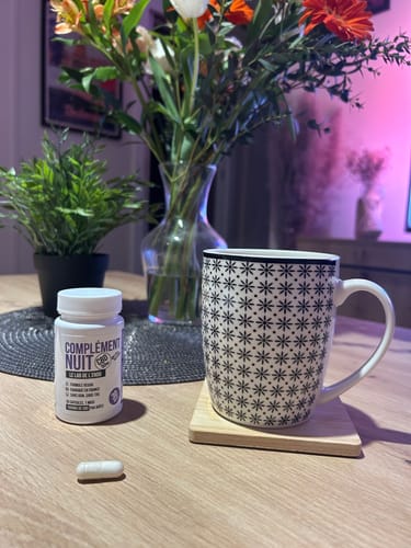 Customer photo review of Synergie sommeil CBD Mélatonine - 1500mg