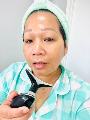 Customer photo review of Naked Skin™ Handset