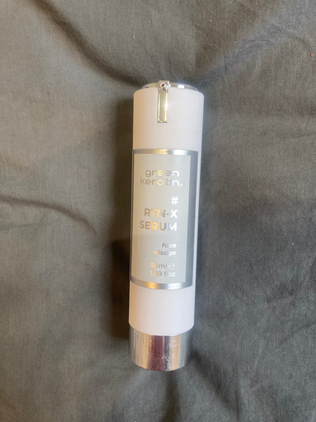Customer photo review of RTN-X SÉRUM, 50ml