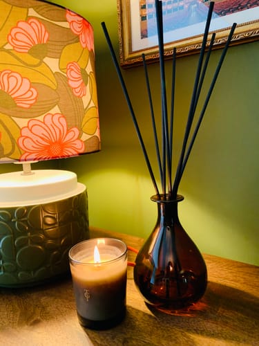 Customer photo review of Library Classic Candle