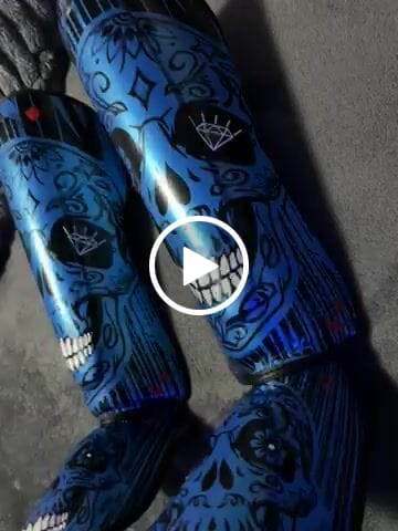 Customer video review of Tibiere Kickbox Knockout Skull