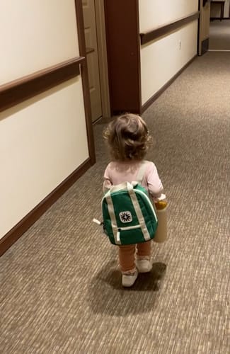 Customer photo review of Mini Arrow Pack Juniper