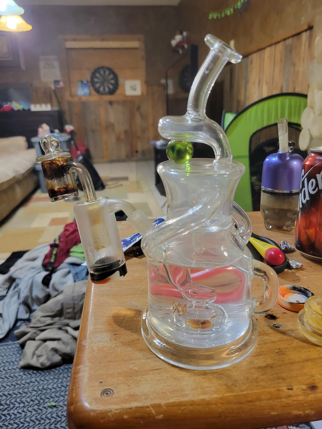 Customer photo review of iLL-ien Dab Rig