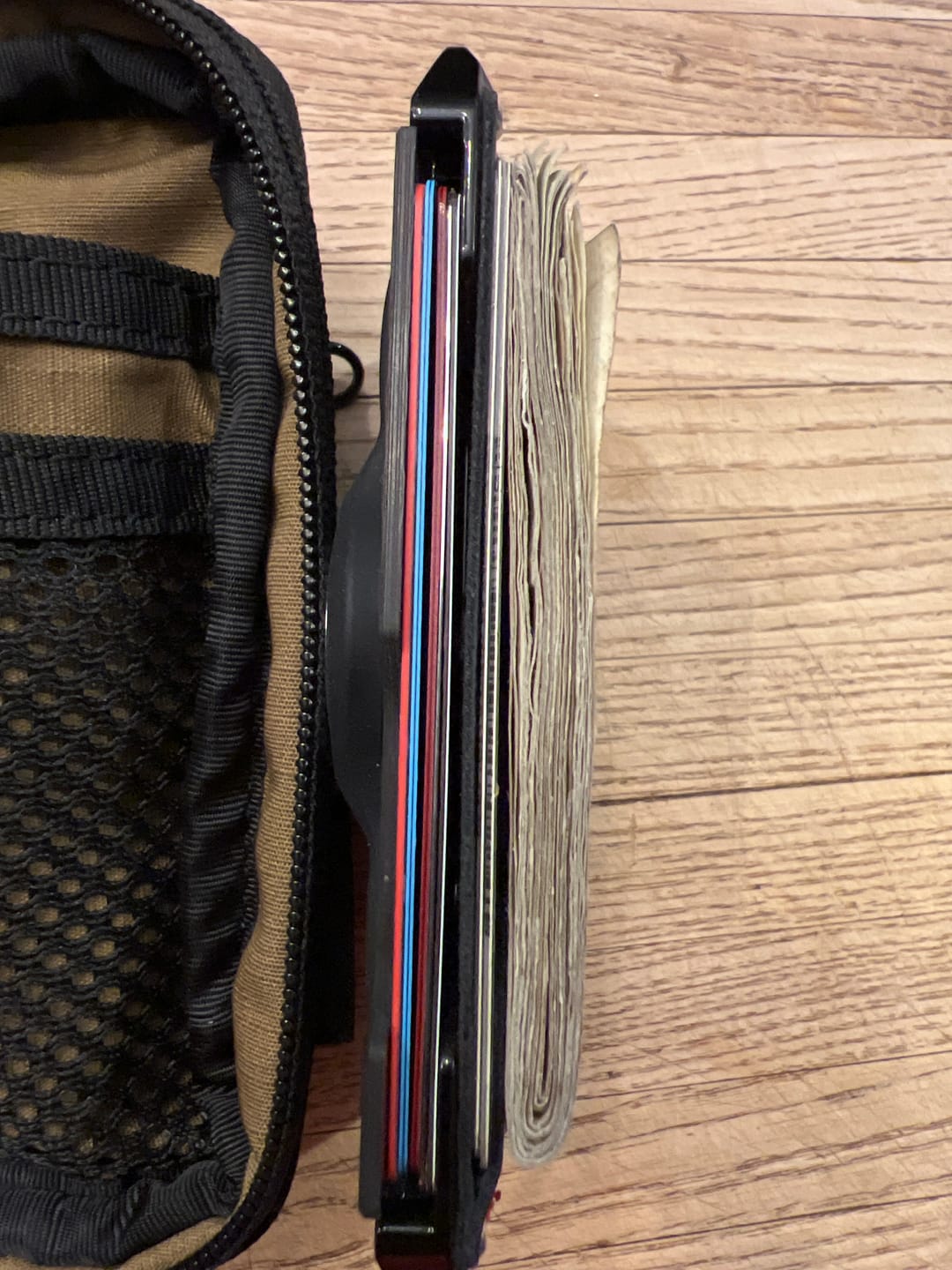 Customer photo review of D01 R-SPEC™ WALLET