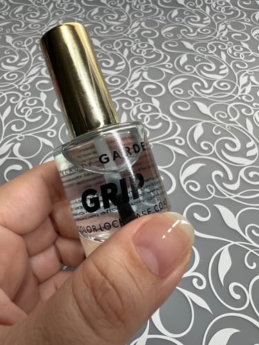 Customer photo review of Grip Color Lock Base Coat