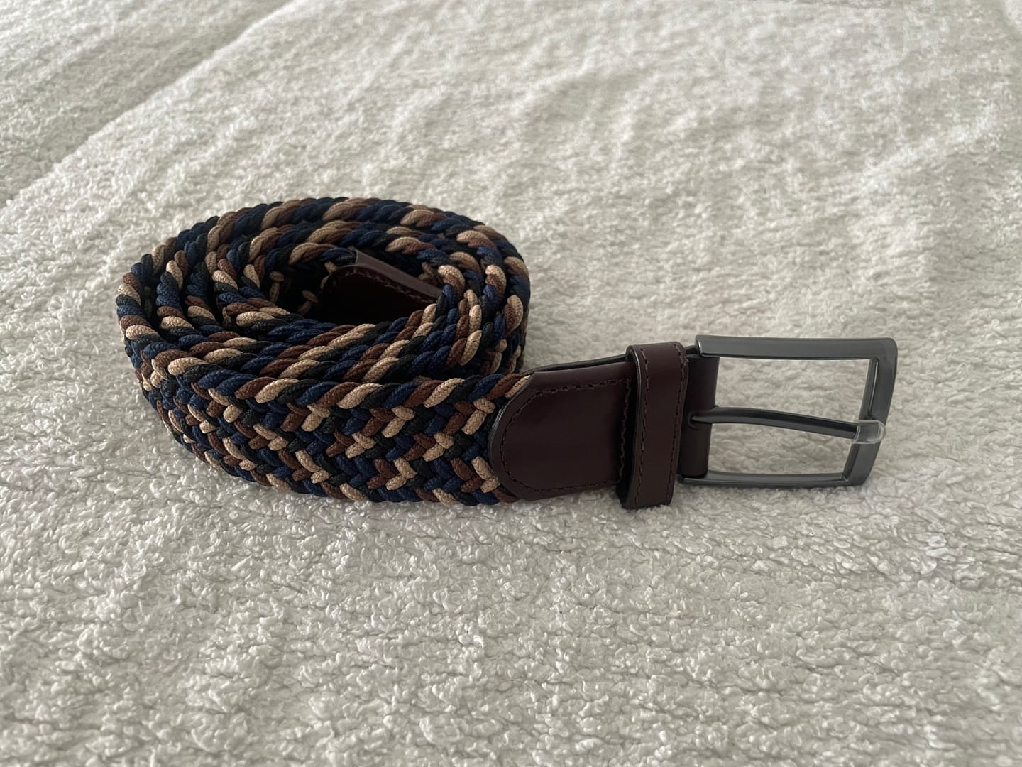 Customer photo review of The Master's Belt