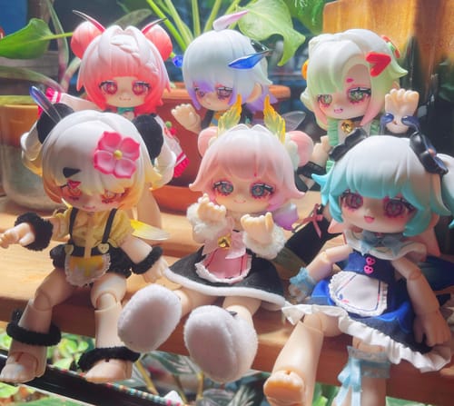 Customer photo review of Kukaka Insect Cafe Series Action Figure BJD Blind Box