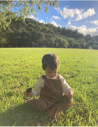 Customer photo review of Cord Overalls