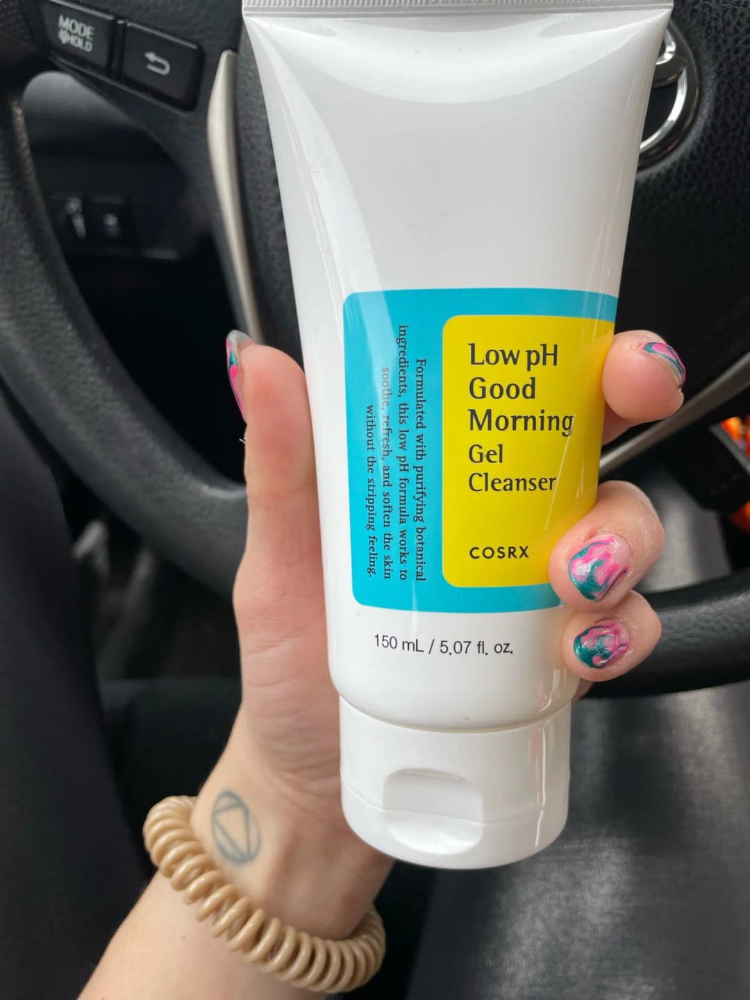 Customer photo review of COSRX - Low pH Good morning gel nettoyant - 150ml
