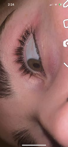 Customer photo review of iGlow Lash Maximizer - Lash Serum, 3 ml