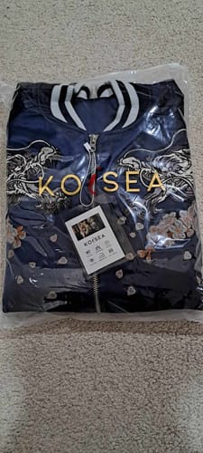 Customer photo review of Double Dragon & Phoenix Sukajan Souvenir Jacket