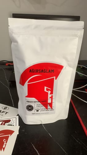 Customer photo review of Ağırsağlam Kahve 250 gr.