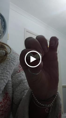 Customer video review of Guardian Angel Ring