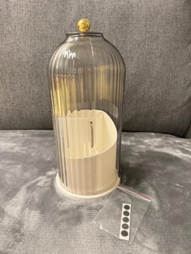 Customer photo review of SpinGlam - 360° Roterende Makeup-Organisator