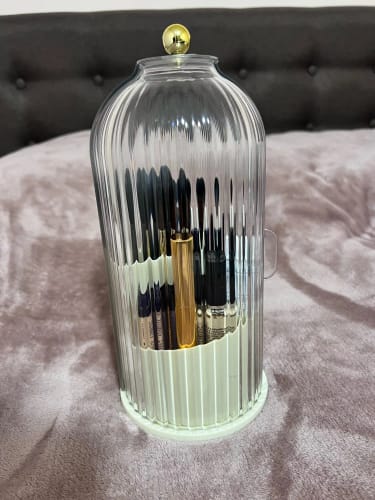 Customer photo review of SpinGlam - 360° Roterende Makeup-Organisator