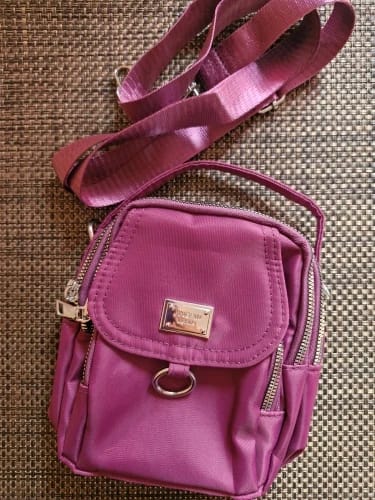 Customer photo review of Icone™ ChicBag - Vandtæt Oxford Crossbody Taske