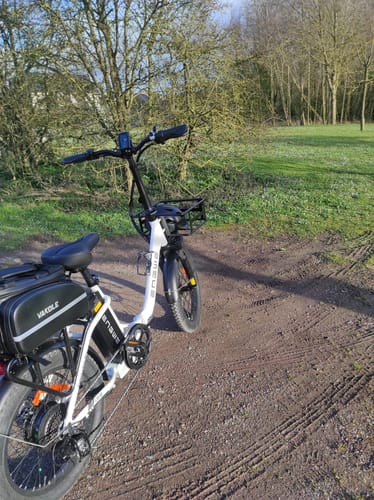 Customer photo review of Engwe L20 SE 250W 20" Foldable Electric Trekking Bike 15.6Ah Step-through E-bike