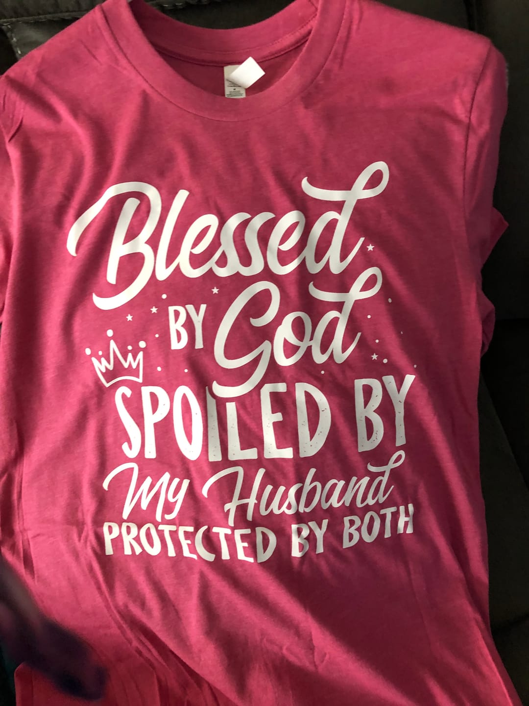 Customer photo review of Blessed & Spoiled