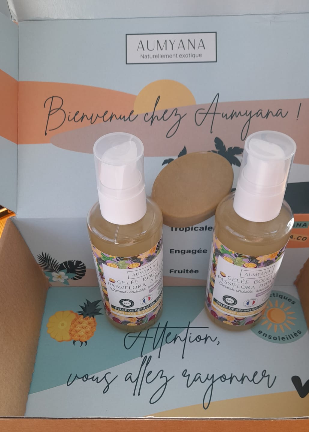 Customer photo review of Les imparfaits