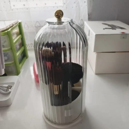 Customer photo review of SpinGlam - 360° Roterende Makeup-Organisator