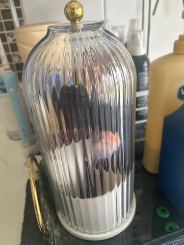 Customer photo review of SpinGlam - 360° Roterende Makeup-Organisator