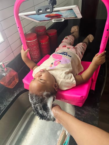 Customer photo review of Shampoo Mat Mini