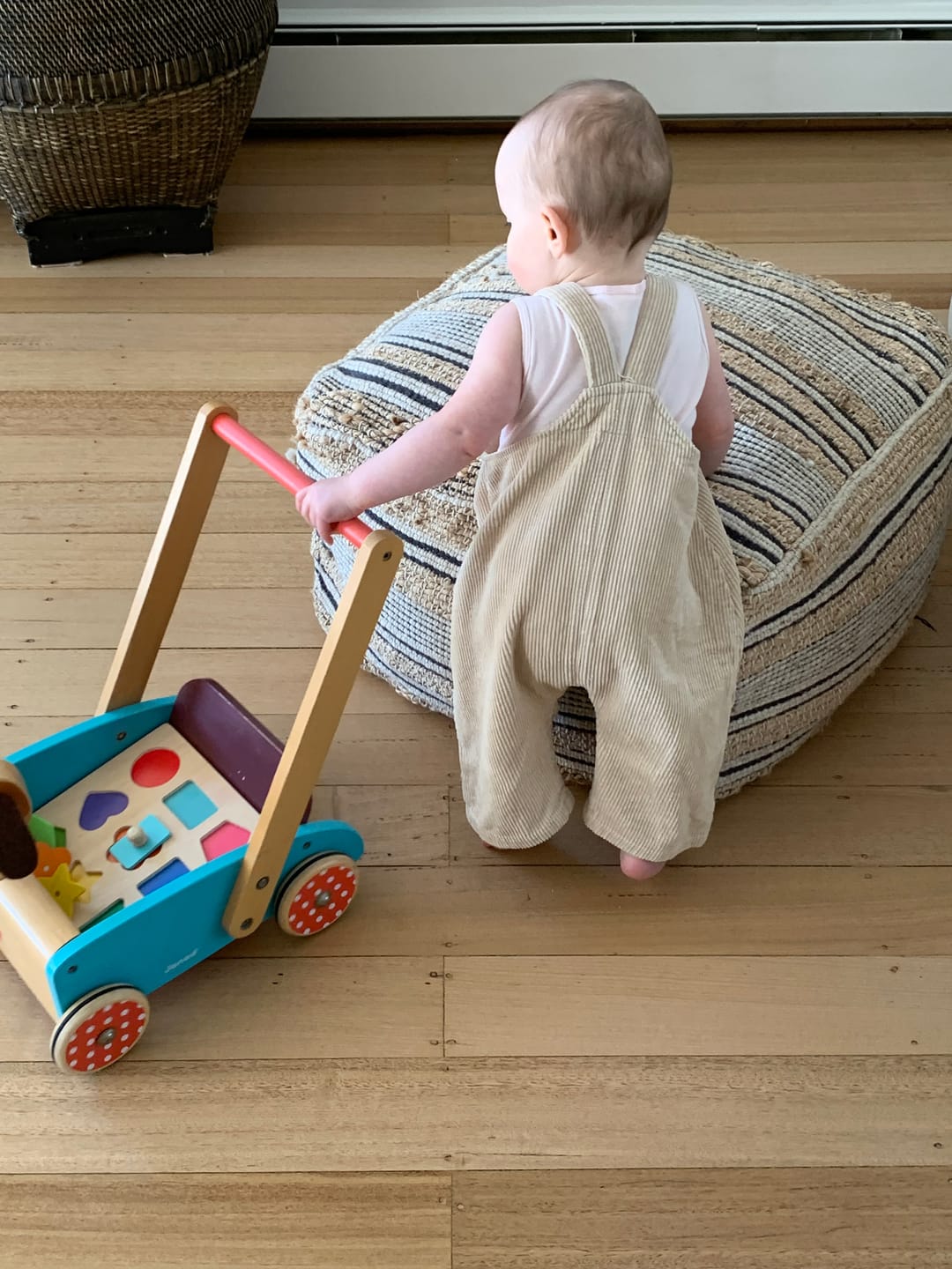 Customer photo review of Esme Overalls