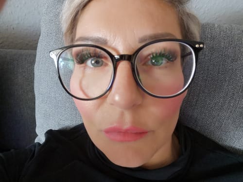 Customer photo review of Boss Babe