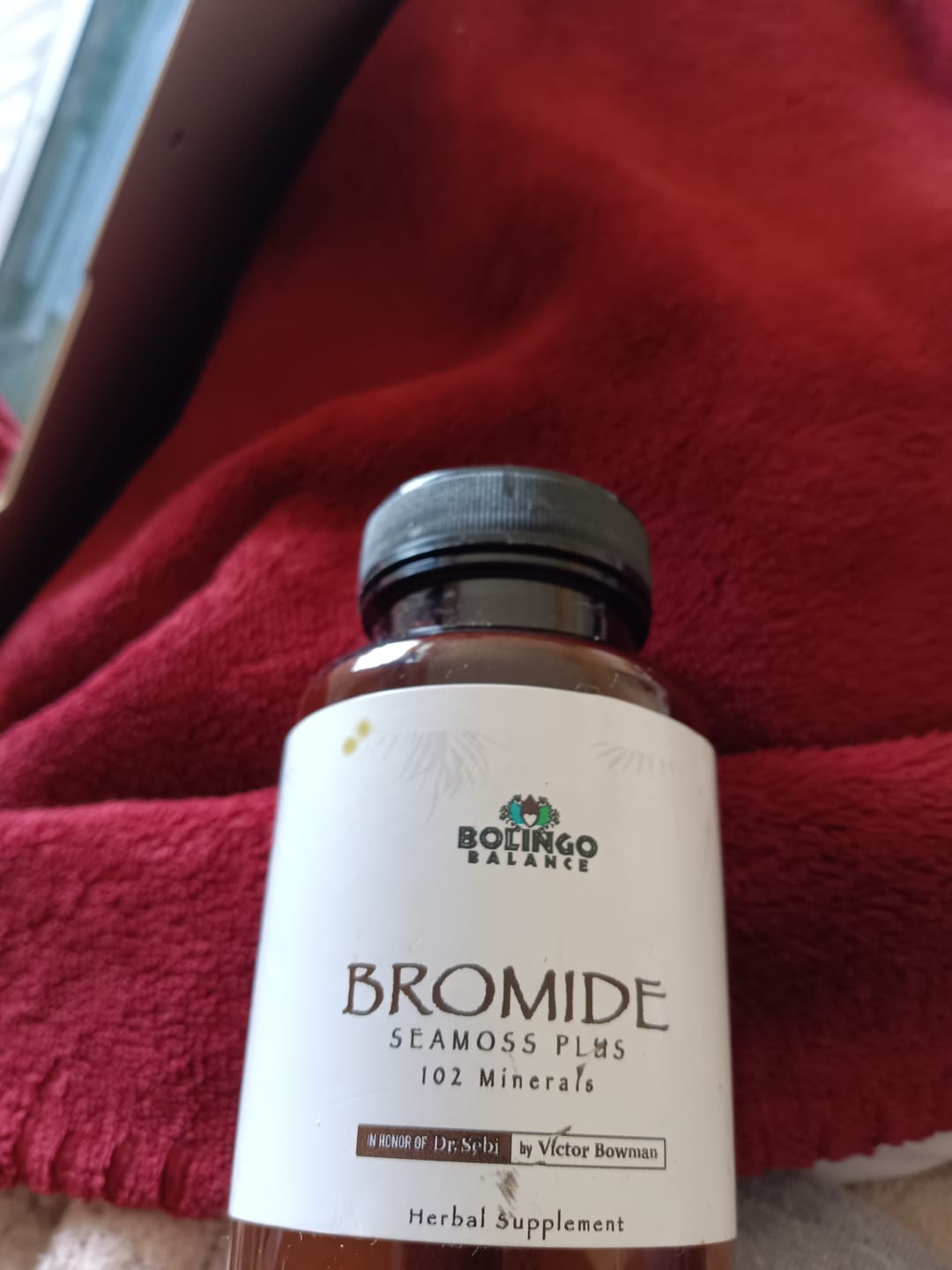 Customer photo review of BROMIDE SEA MOSS PLUS