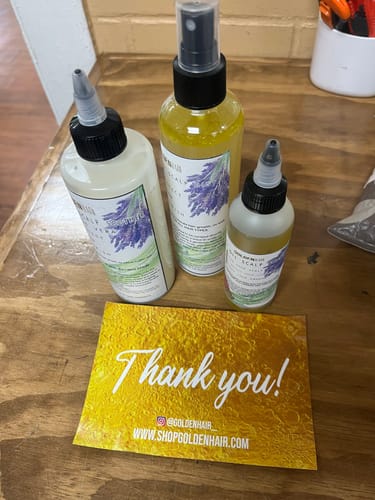 Customer photo review of Rice Oil Scalp Boost