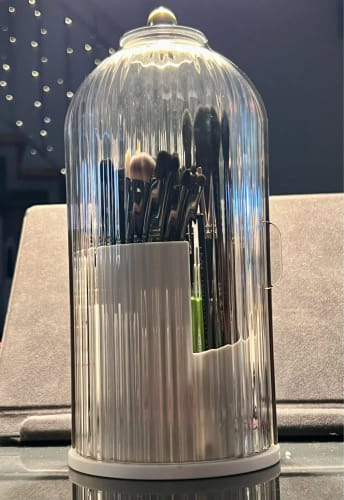 Customer photo review of SpinGlam - 360° Roterende Makeup-Organisator