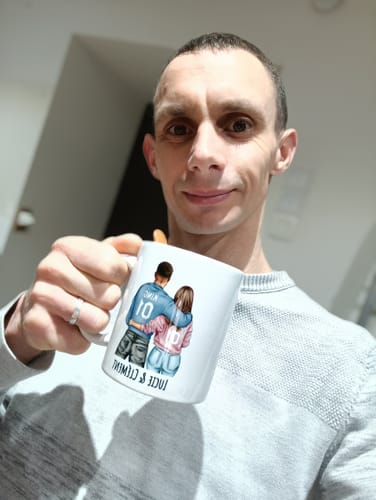 Customer photo review of Tous les jours - Couple-Tasse