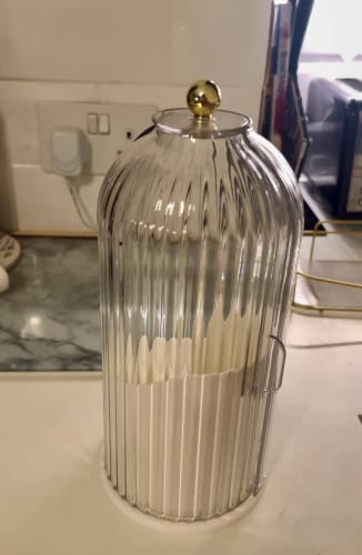 Customer photo review of SpinGlam - 360° Roterende Makeup-Organisator